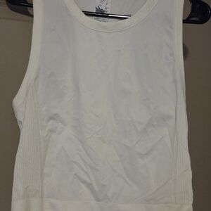 Old Navy Women's Cream Tank Top